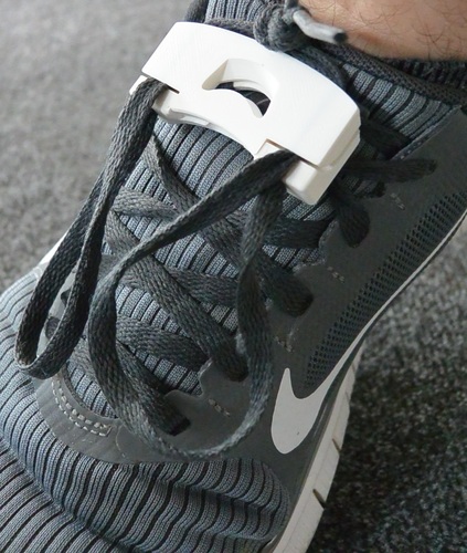 Lace-up Shoe Locker 3D Print 96433 Lace-up Shoe Locker 3D Print 96433
