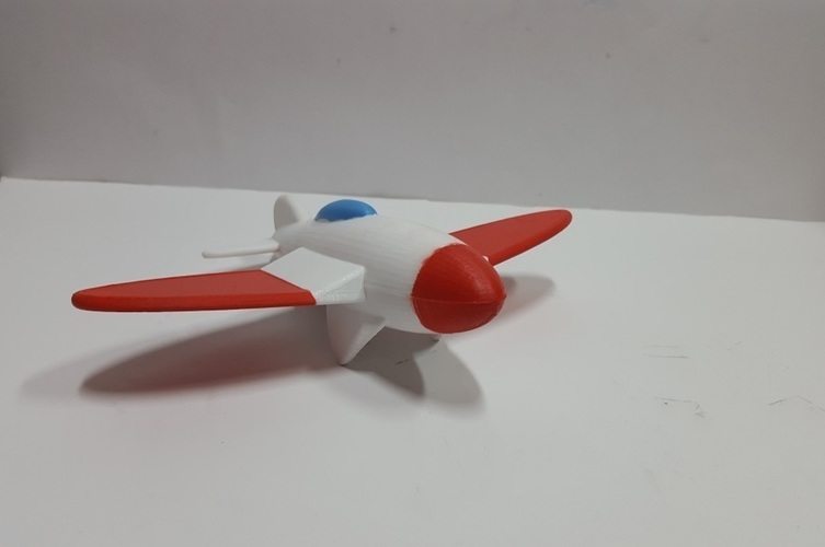 3D Spitfire plane 3D Print 96563
