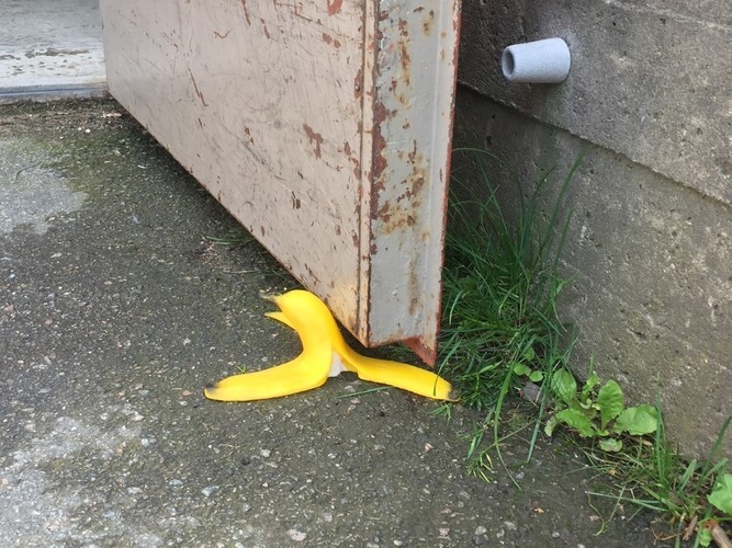 Banana Door Stopper 3D Print 96578