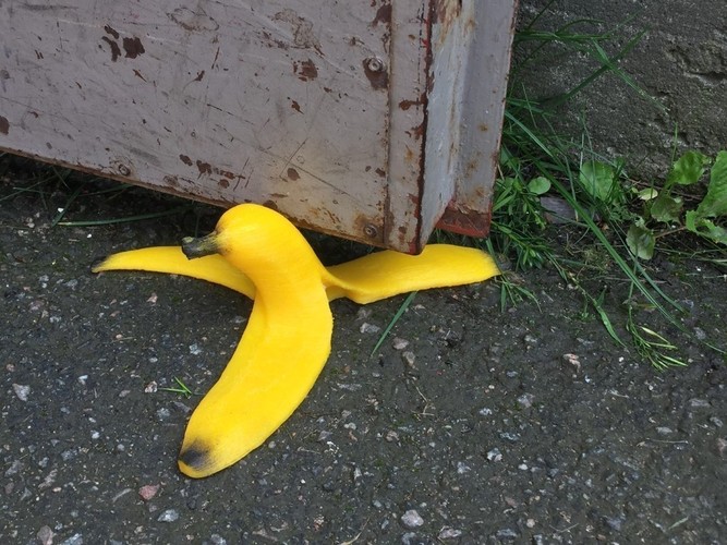 Banana Door Stopper 3D Print 96580