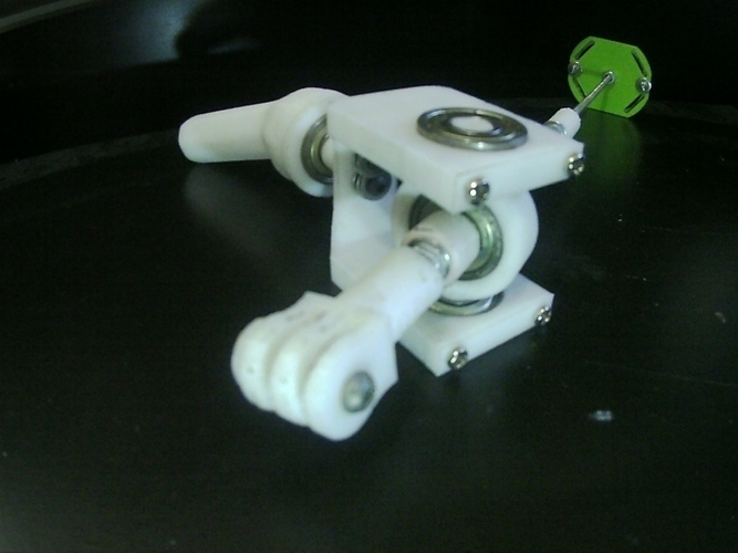 Gopro stabilizer (GlideCam) 3D Print 96650