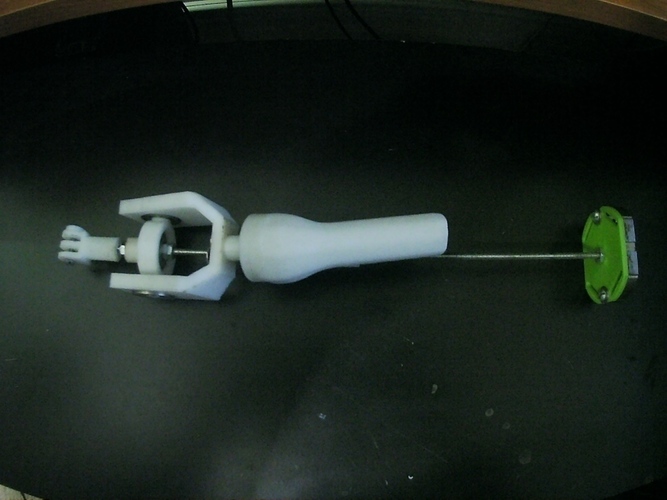 Gopro stabilizer (GlideCam) 3D Print 96654