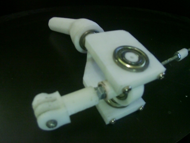 Gopro stabilizer (GlideCam) 3D Print 96656