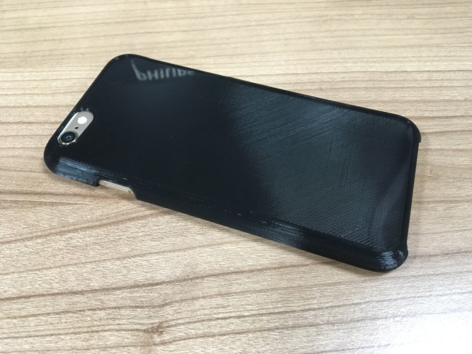 iPhone6 Case Slim (1mm Thick) 3D Print 96702