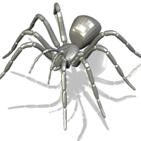 Small Spider 3D Printing 96703
