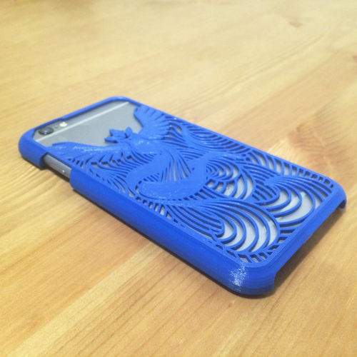 iPhone 6/6S Case both PLA and Flexible (ninjaflex) version 3D Print 96732