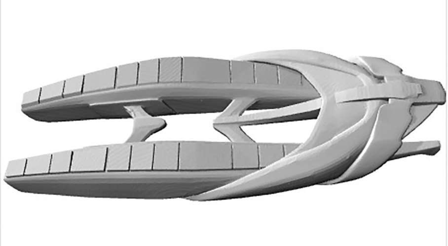Risian Corvette 3D Print 96754