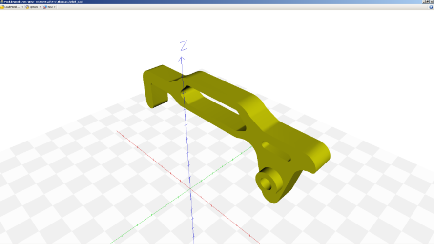 Garden fence, fence, door handle, door handle. 3D Print 96758 Garden fence, fence, door handle, door handle. 3D Print 96758