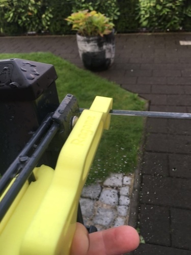 Garden fence, fence, door handle, door handle. 3D Print 96764 Garden fence, fence, door handle, door handle. 3D Print 96764