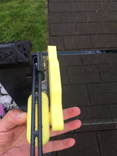 Garden fence, fence, door handle, door handle. 3D Print 96765 Garden fence, fence, door handle, door handle. 3D Print 96765