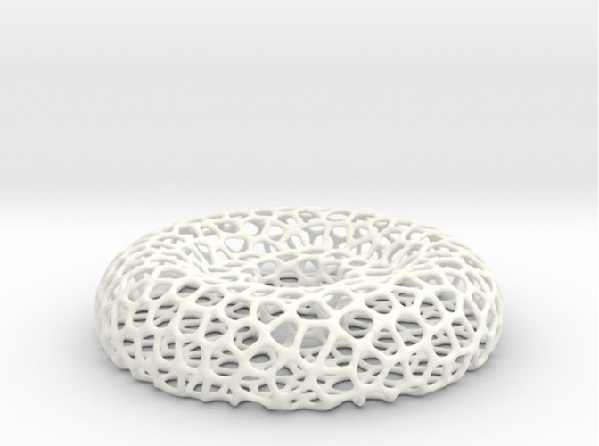 Tealight holder - Voronoi-Style #11 3D Print 96780