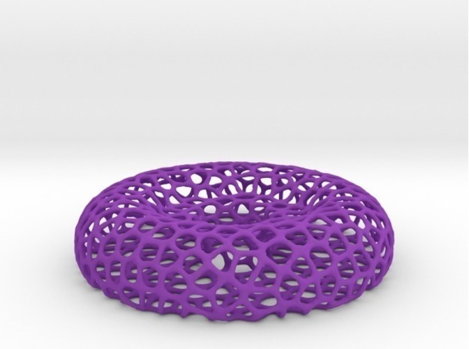 Tealight holder - Voronoi-Style #11 3D Print 96781