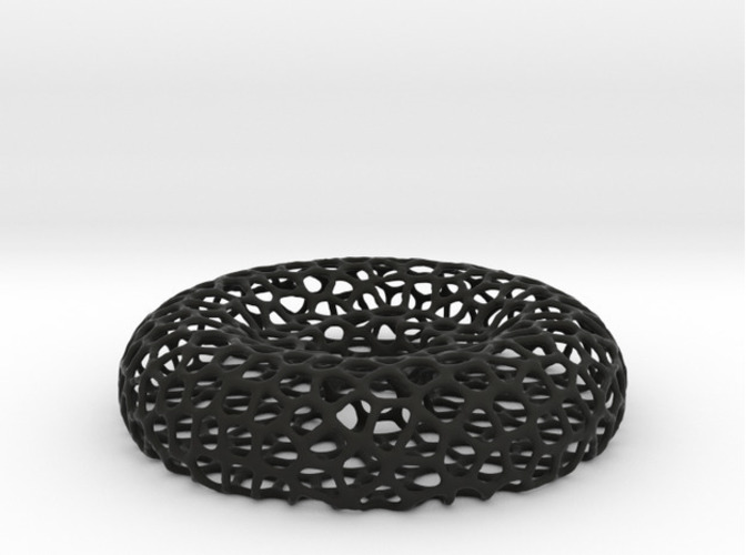 Tealight holder - Voronoi-Style #11 3D Print 96782