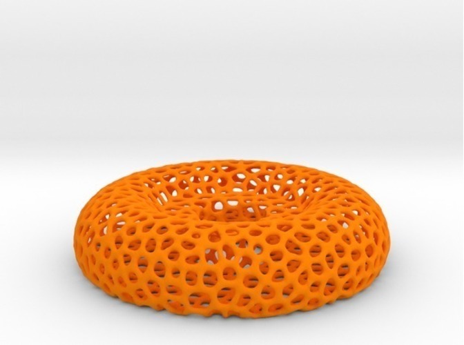 Tealight holder - Voronoi-Style #10 3D Print 96784