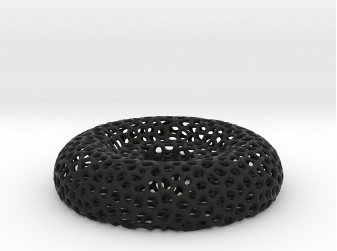 Tealight holder - Voronoi-Style #10 3D Print 96785