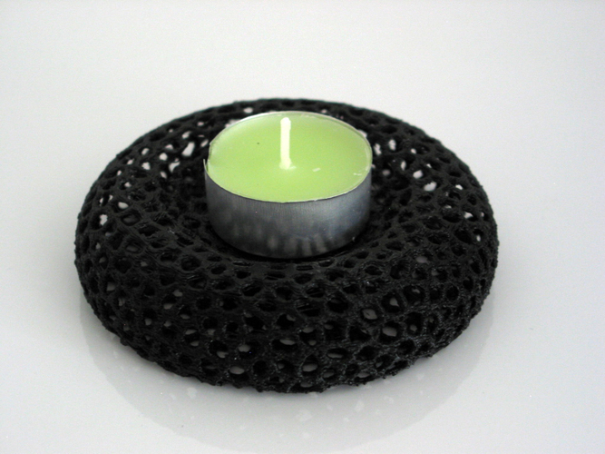 Tealight holder - Voronoi-Style #10 3D Print 96786