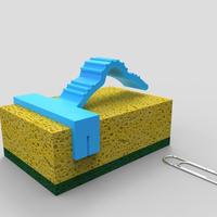 Small   SPONGE SUPPORT 3D Printing 96825