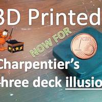 Small Charpentier’s three deck illusion - International Edition 3D Printing 96850