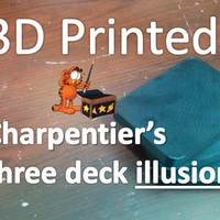 Small Charpentier’s three deck illusion 3D Printing 96851