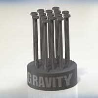 Small Gravity Puzzle Mini 3D Printing 96871