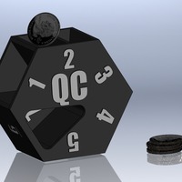 Small Quarter Challenge 3D Printing 96894