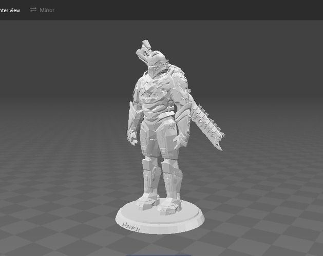 Abaven (Protector) 3D Print 97145
