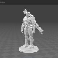 Small Abaven (Protector) 3D Printing 97145