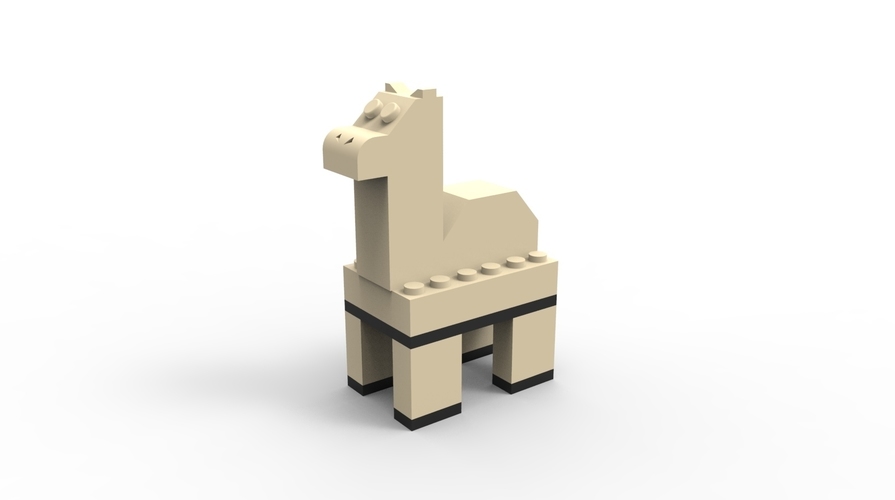 3D Lego Zoo 3D Print 97178