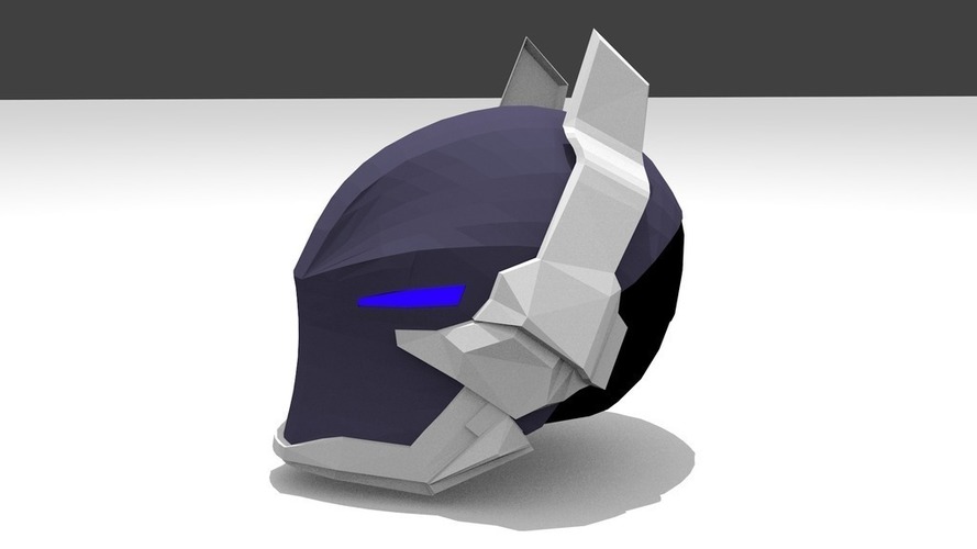 Arkham Knight Styled Helmet 3D Print 97198