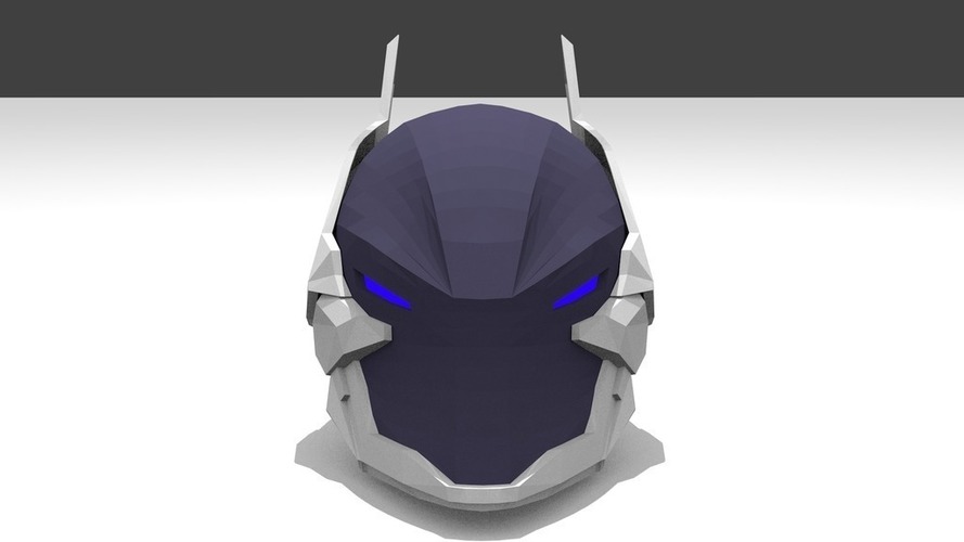 Arkham Knight Styled Helmet 3D Print 97199