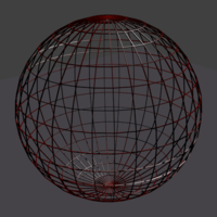 Small Wireframe Globe 3D Printing 97204
