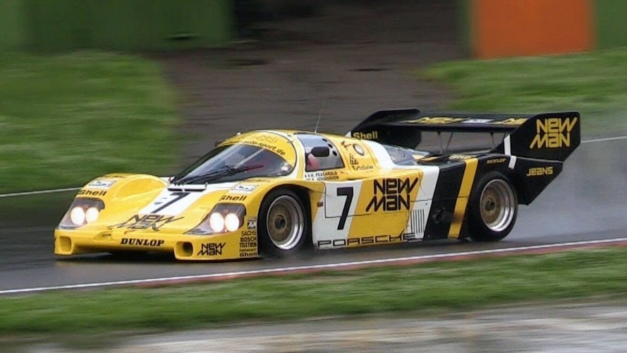 Porsche 956 (version1) 3D Print 97231 Porsche 956 (version1) 3D Print 97231