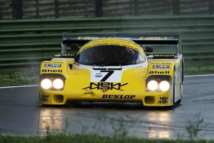 Porsche 956 (version1) 3D Print 97232 Porsche 956 (version1) 3D Print 97232