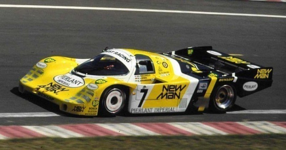Porsche 956 (version1) 3D Print 97233 Porsche 956 (version1) 3D Print 97233