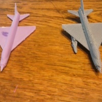 Small MiG 21BIS 'Fishbed' 3D Printing 97306