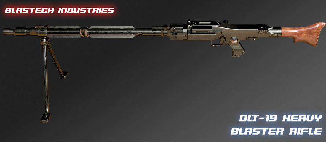 DLT-19 heavy blaster rifle 3D Print 97430