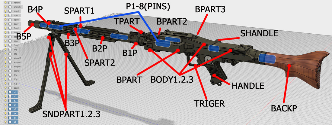 DLT-19 heavy blaster rifle 3D Print 97435