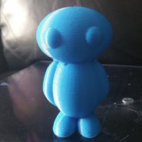 Small Make A Figure - Figurine (ERB) 3D Printing 97443
