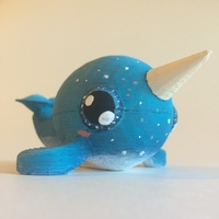 Small Narwhal 3D Printing 97547