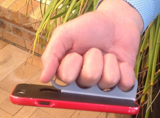 'Handy' Phone Grip/Stand 3D Print 97595
