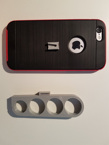 'Handy' Phone Grip/Stand 3D Print 97599