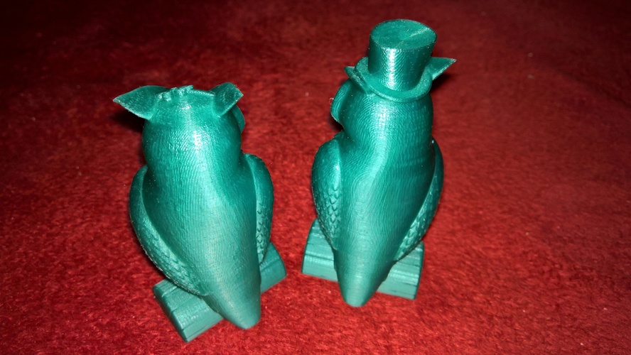 His_and_Her_Owls 3D Print 97685