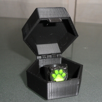 Small Miraculous container box 3D Printing 97703