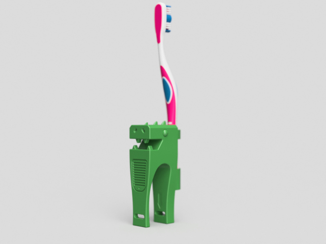 Hand Rex-support for Toothbrush. 3D Print 97784