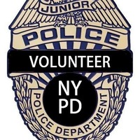 Small NYPD Junior Volunteer Police Badge 3D Printing 97888
