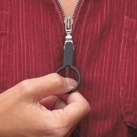 Small Zip-Grip Zipper Pull 3D Printing 97976