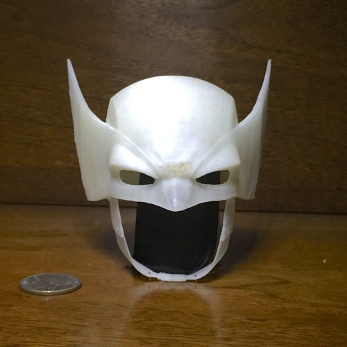 Wolverine Helmet 3D Print 97996