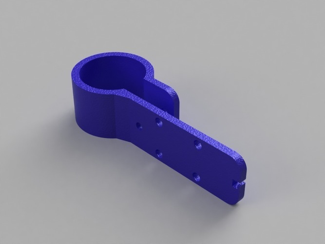MakerBot Mech. Endstop v1.2 Holder for MPCNC (F- 25mm) 3D Print 98181 MakerBot Mech. Endstop v1.2 Holder for MPCNC (F- 25mm) 3D Print 98181
