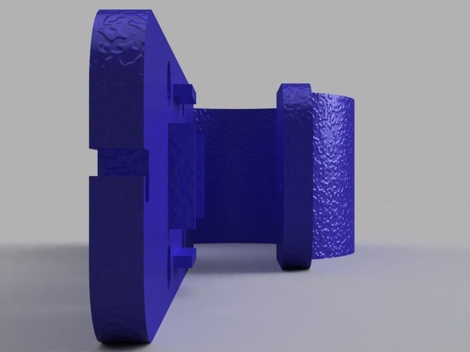 MakerBot Mech. Endstop v1.2 Holder for MPCNC (F- 25mm) 3D Print 98182 MakerBot Mech. Endstop v1.2 Holder for MPCNC (F- 25mm) 3D Print 98182