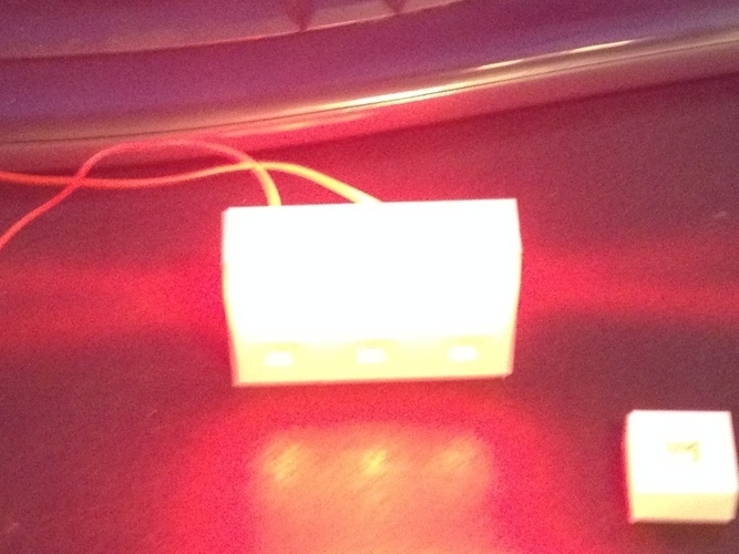 5MM LED lamp holder 3D Print 98368